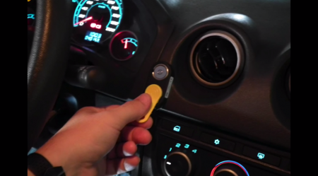 Sistema I-button (identificador de motorista)